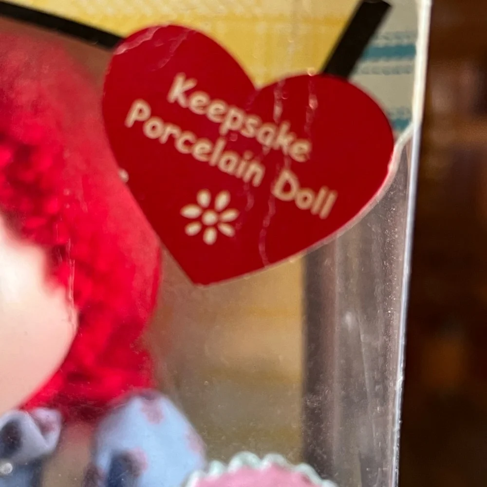 Happy Birthday Raggedy Ann doll